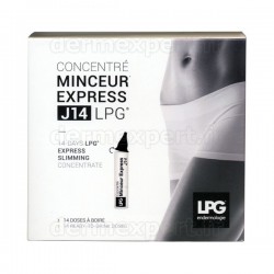Concentré Minceur Express J14 LPG - Etui 14 Unicadoses 10ml