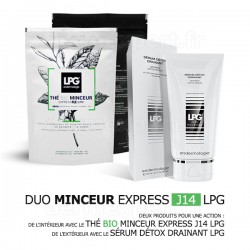DUO Détox Express J14 LPG - 2 produits